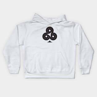 Triple Circles Kids Hoodie